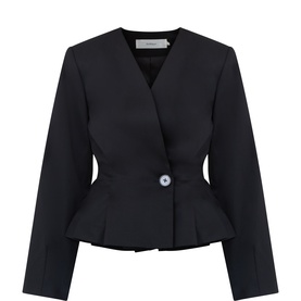 Carah Peplum Blazer