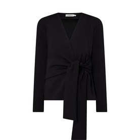 Aggie Vincent Knot Blouse