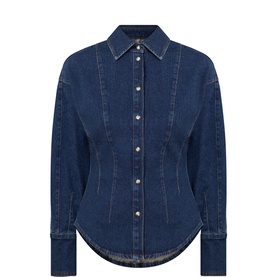 Haruki Fitted Denim Shirt