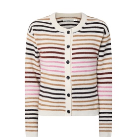 Guna Contrast Trim Cardigan