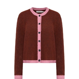 Guna Contrast Trim Cardigan
