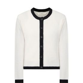 Guna Contrast Trim Cardigan