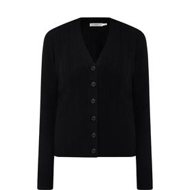 Trishe Ribbed Cardigan