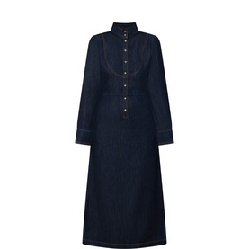 Hiro Denim Shirt Dress