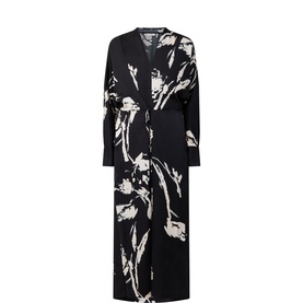 Meadow Floral Wrap Dress