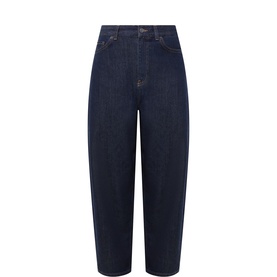 Harfina Barrel Leg Jeans