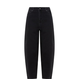 Harfina Barrel Leg Jeans