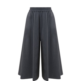 Cleoh Flared Cropped Trousers