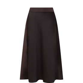 Zilky Satin Skirt