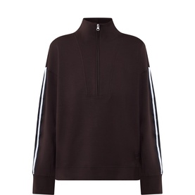 Aggie Vincent Half-Zip Sweatshirt