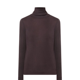 Fang Roll-Neck Top