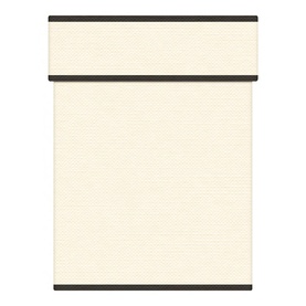 Jo Malone Green Tomato Vine Candle, cream textured box with dark brown trim detail