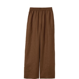 Linen Wide Leg Trousers