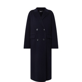 Double-Faced Blazer Coat