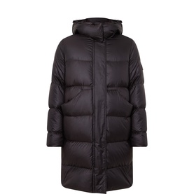 Long Puffer Down Coat