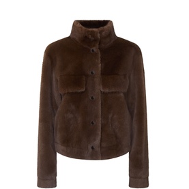 Faux Fur Jacket