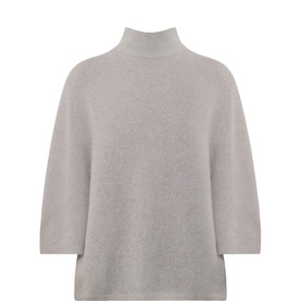 Oversized Turtleneck Sweater