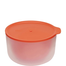 M-Cuisine Microwave Cool-Touch Bowl Large 2L Orange