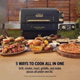 FlexFlame ProConnect Gas BBQ & Outdoor Cooking System