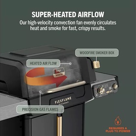 FlexFlame ProConnect Gas BBQ & Outdoor Cooking System