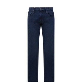 Normandie Mid-Rise Straight Leg Jeans