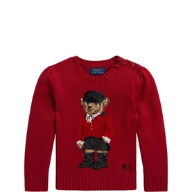 Polo Bear Logo Sweater