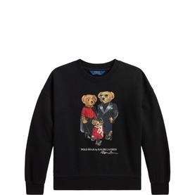 Polo Bear Family Logo Sweatshirt