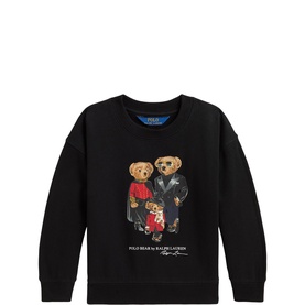 Polo Bear Family Logo Sweatshirt