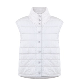 Quilted Garment-Dyed Gilet