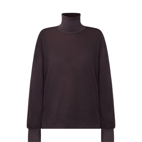 Oversized Roll-Neck Sweater