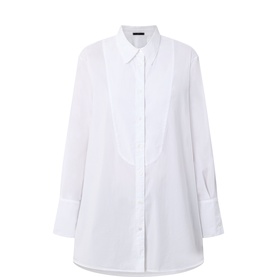 Rounded Bib Long Shirt