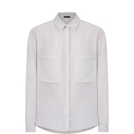 Silk Waffle Shirt
