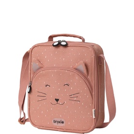 Mrs. Cat Insulated Lunch Bag