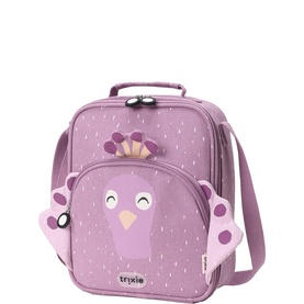 Mrs. Peacock Insulated Lunch Bag