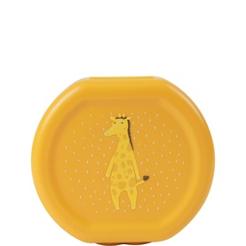 Mr. Giraffe Snack Box with Clip Two-Piece Set