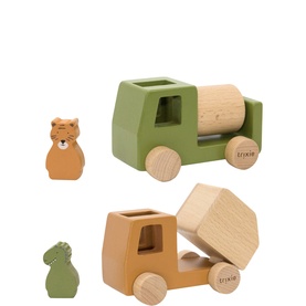 Animal Construction Cars Set