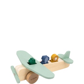 Animal Airplane Playset
