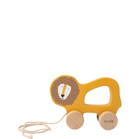 Mr. Lion Pull Along Toy