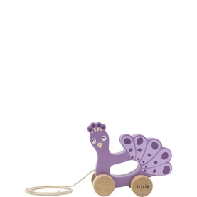 Mrs. Peacock Pull Along Toy