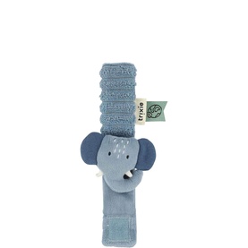 Mrs. Elephant Wrist Rattle