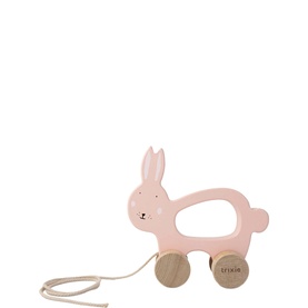 Mrs. Rabbit Pull Along Toy