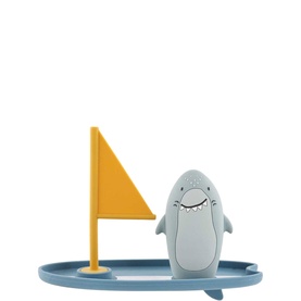 Mr. Shark Surf Board Bath Toy