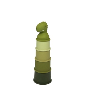 Mr. Dino 5-Piece Stacking Cups