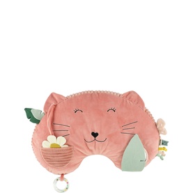 Mrs. Cat Tummy Time Pillow