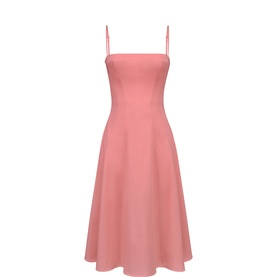 Dolly Side Pocket Flared Dress