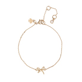 Bow Charm Bracelet