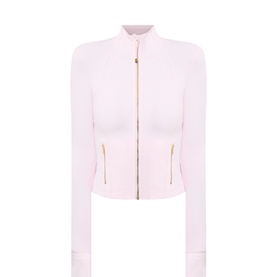 Define Cropped Zip-Up Jacket