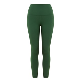 Lululemon leggings in Ivy Grove, high-waisted with a wide waistband, cropped ankle length, in a smooth fabric finish