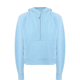 Scuba Oversized Half-Zip Hoodie