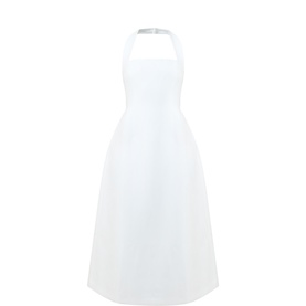 Cinched Halter Dress